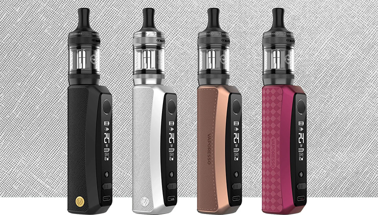 vaporesso-gtx-one-pro-farebné portfolio